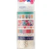 Poppy & Pear 7pk Washi Tape