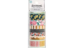 Poppy & Pear 7pk Washi Tape