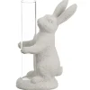 23″ Poppy Spray, Cream