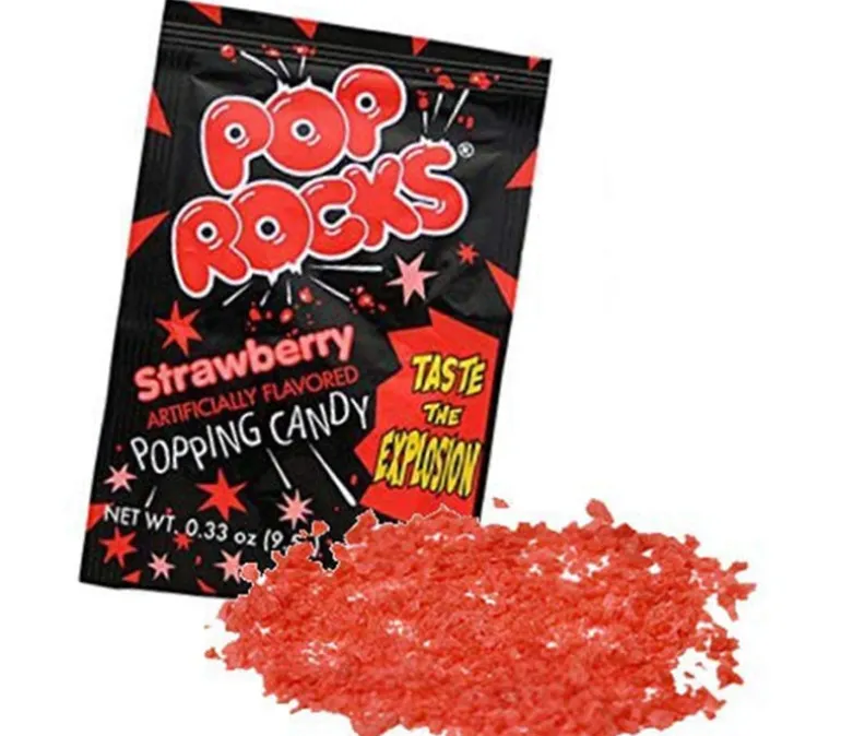 Pop Rocks – Strawberry – 1 Piece