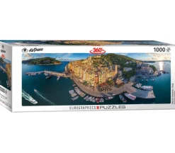 Porto Venere Italy Panoramic Puzzle – 1000 Piece