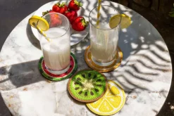 Portugese Coasters Diamond Painting Kit 4pc