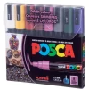 Posca Paint Marker Set – Medium Dark Colors – 8 Piece