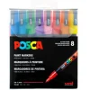 Posca Paint Marker Set – PC-3M Fine Tip – Glitter Colors – 8 Piece