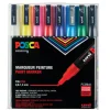 Posca Paint Marker Set – PC-3M Fine Tip – 8 Piece