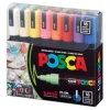 Posca Paint Marker Set – PC-5M Medium Tip – 16 Piece