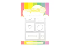 Postage Collage Mush Love Stamp Set