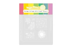 Postage Collage Mush Love Stamp Set