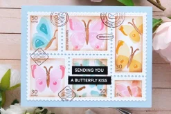 Postage Collage Mush Love Stamp Set