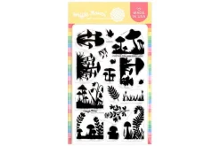 Postage Collage Mush Love Stamp Set