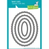 Postage Rectangle Stackables Die Set