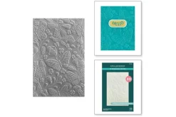 Postage Stamps 3D Emboss & Cut Folder