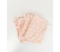 Pouch – Cherry Blossoms Pink – 6 Piece