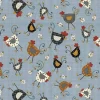Prairie Chicks Chick Dance on Blue