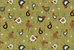Prairie Chicks Chick Dance on Green
