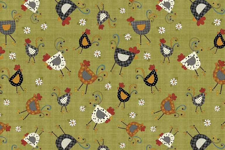 Prairie Chicks Chick Dance on Green