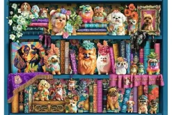 Precious Porcelain Pups – 500 Piece Puzzle