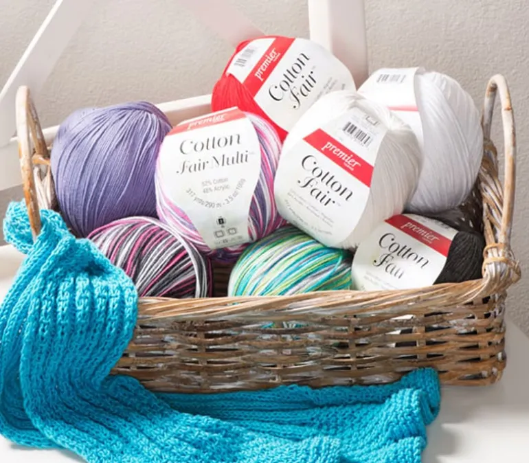 Premier Cotton Fair Yarn (view colors)
