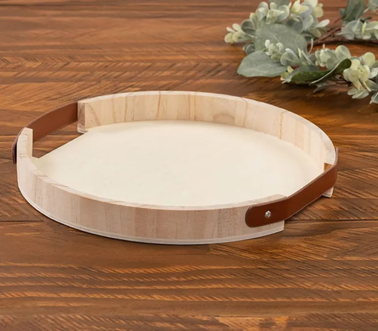 Premium Bamboo Charcuterie Tray with Ramekins and Hidden Knife Drawer