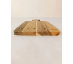 Premium Bamboo Charcuterie Tray with Ramekins and Hidden Knife Drawer