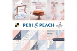 Premium Paper 12″X12″ – Bright Blooms