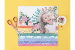 Premium Paper 12″X12″ – Bright Blooms