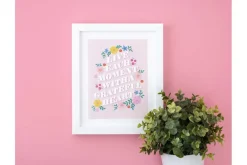Premium Paper 12″X12″ – Bright Blooms