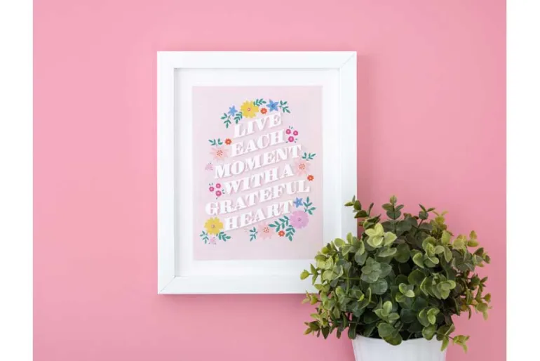 Premium Paper 12″X12″ – Bright Blooms