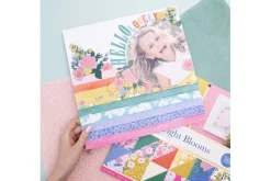 Premium Paper 12″X12″ – Bright Blooms