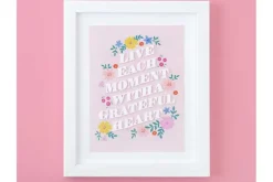 Premium Paper 12″X12″ – Bright Blooms