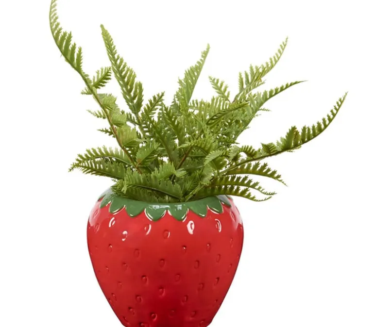 Primitives by Kathy Strawberry Pot