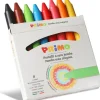Primo Jumbo Wax Crayon Set – 8 Color