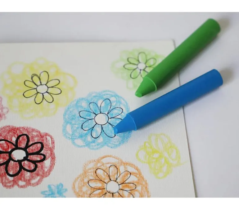 Primo Jumbo Wax Crayon Set – 8 Color