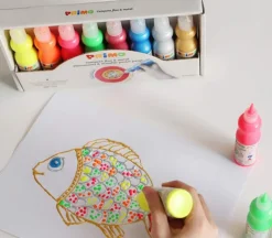 Primo Jumbo Wax Crayon Set – 8 Color