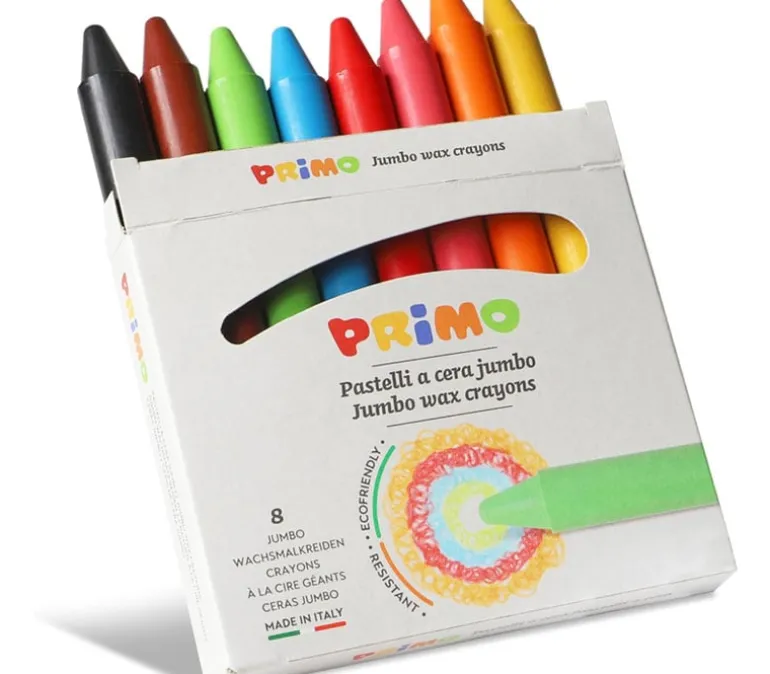 Primo Tempera Paint bottle Set – 8 Color Metallic and Fluorescent