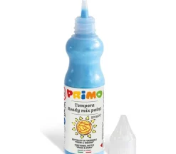 Primo Tempera Paint bottle Set – 8 Color Metallic and Fluorescent