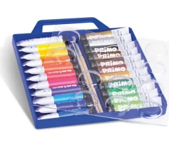Primo Tempera Paint Carry Case Set – 22 Colors