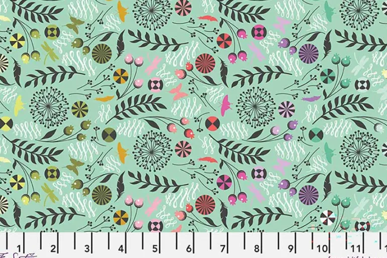 Prince Charming Dandelion on Mint