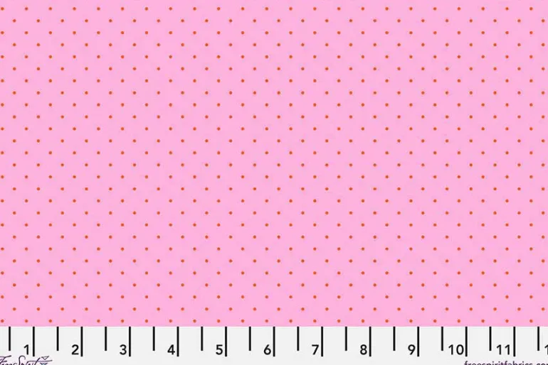 Prince Charming Tiny Dots in Candy Pink