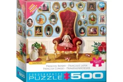 Princess Bunny Oversize 500 Piece Puzzle
