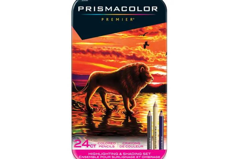Prismacolor Premier Colored Pencils – 24pc. Highlight & Shade Set