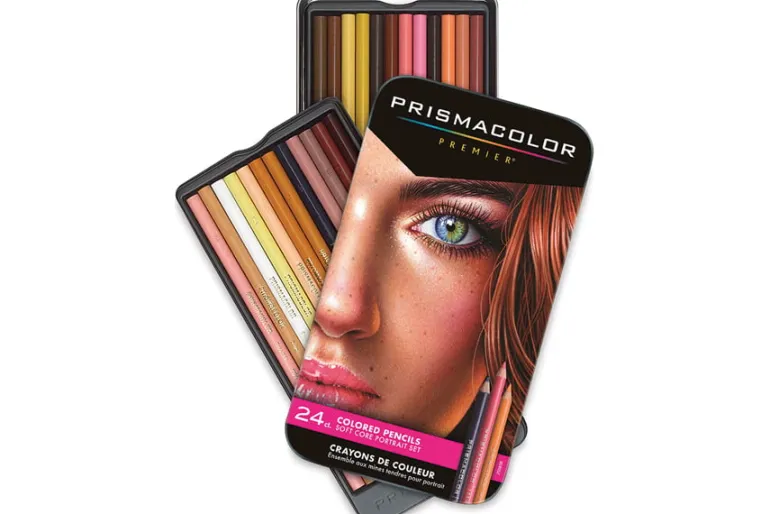 Prismacolor Premier Colored Pencils – 24pc. Portrait Set