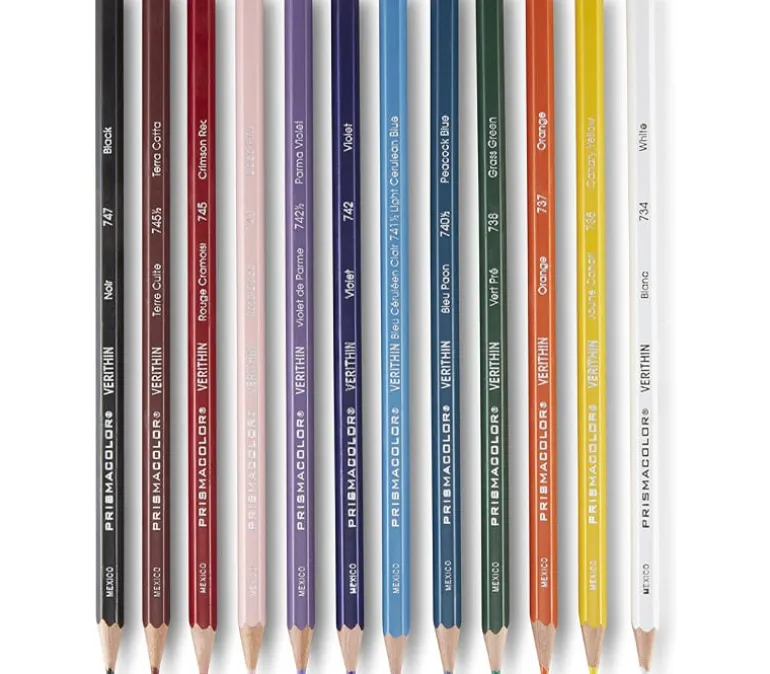 Prismacolor Verithin Pencil – 24 Color