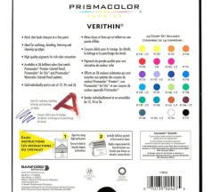 Prismacolor Verithin Pencil – 24 Color
