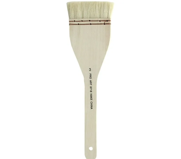 Pro Art Brush Hake (view sizes)