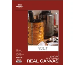 Pro Art Real Canvas Pad – 12-inch x 16-inch