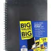 Pro Art Sketch and Drawing Paper Pad Value Pack – Spiral