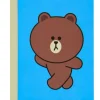 ProFolio Oasis Notebook Line Friends – Brown Bear