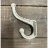 2-Prong Iron Hook – Gray Finish