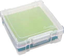 Protect-n-Store – 8.5″ x 11″ Clear Document Storage Case